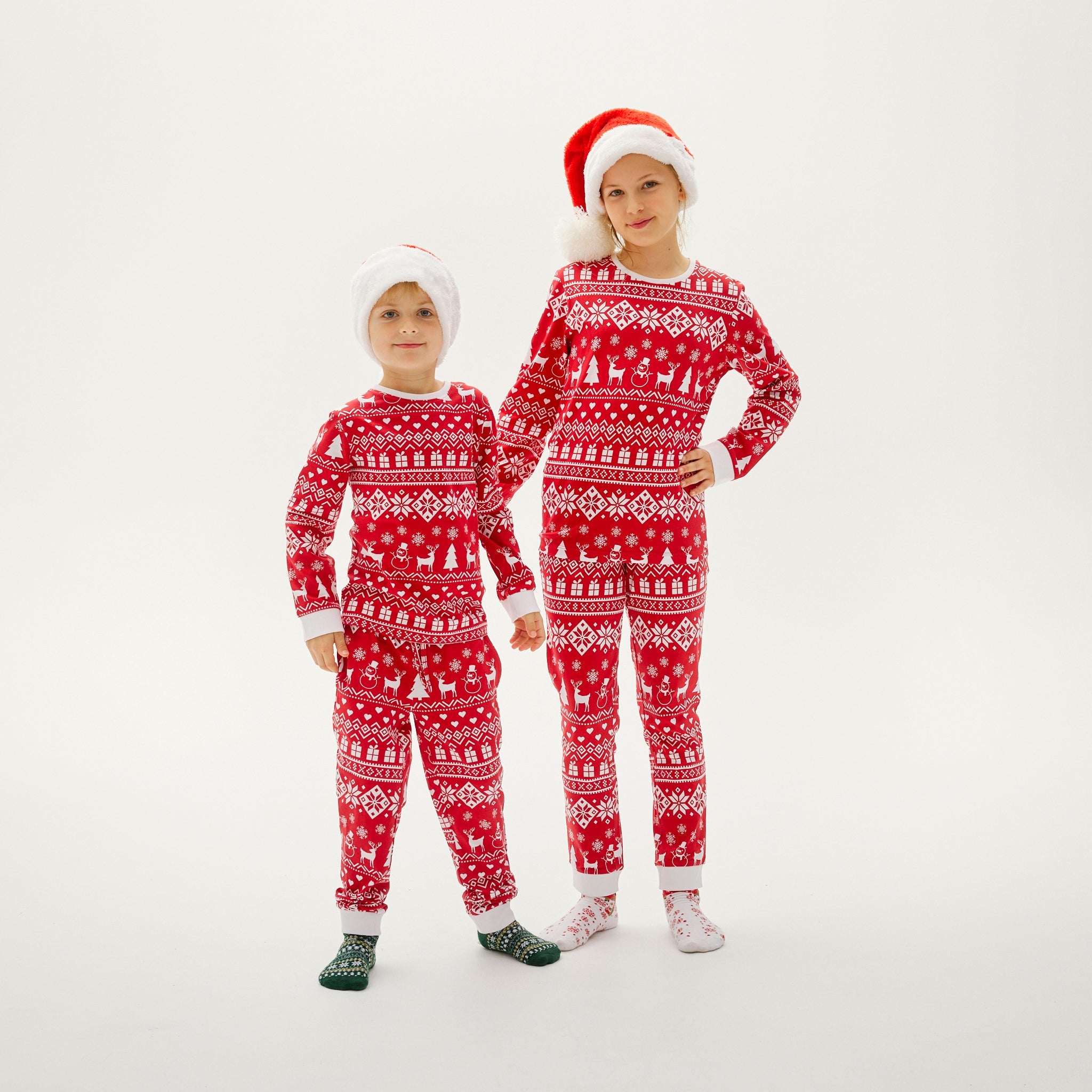 The Peaceful Pyjamas Bordeaux - Kinder.